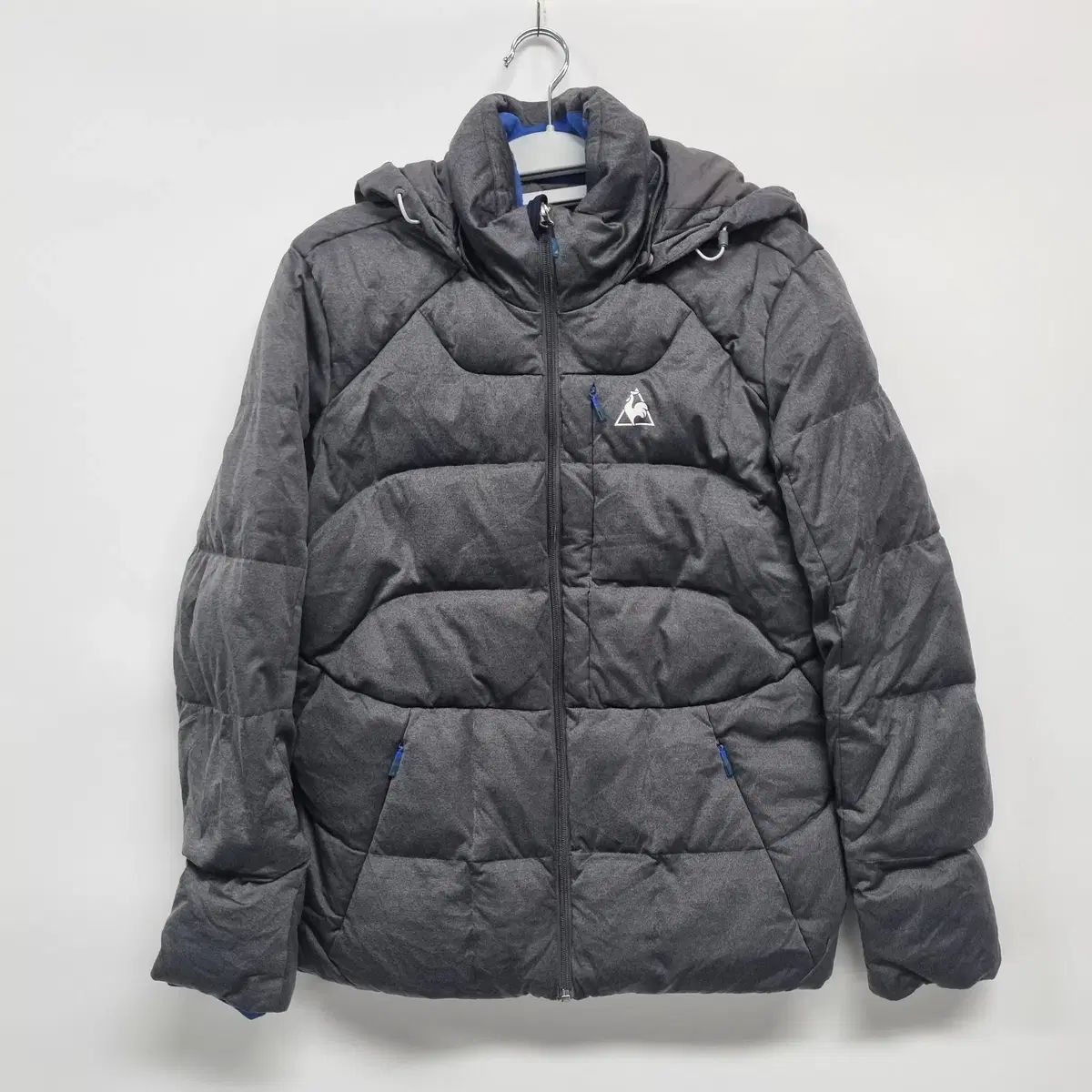 【雷市場（ポンジャン）商品韓国直送】 メンズ 90 ダウン le coq sportif(ルコックスポルティフ) ダウンジャケット ユニセックス 測定値を見る