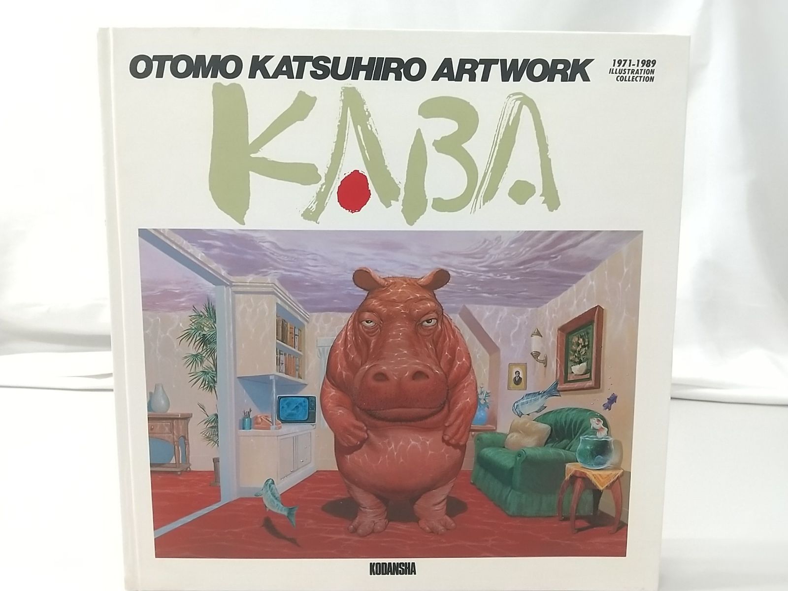 大友克洋 OTOMO 瑞々しい KATSUHIRO ARTWORK KABA