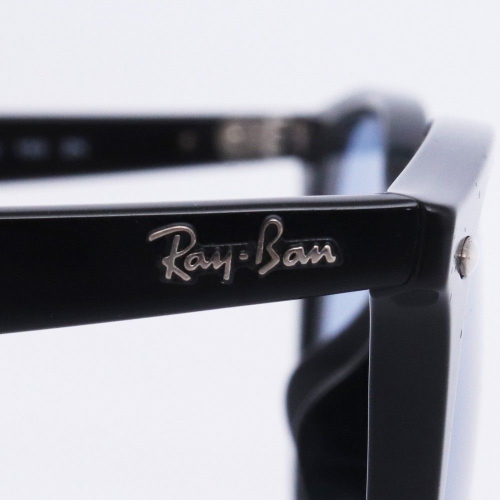 Ray-Ban　サングラス　RB4258-F　ブルーレンズ　ブラックフレーム 楽天市場】RayBan レイバン サングラス メガネフレーム 52□20