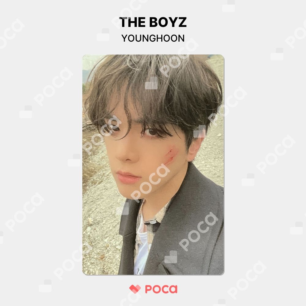 THE BOYZ ヨンフン トレカ BE AWAKE Platform Ver. Reason 公式