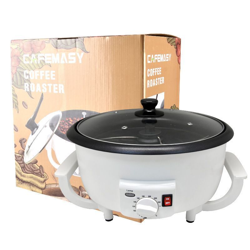 コーヒー生豆焙煎器