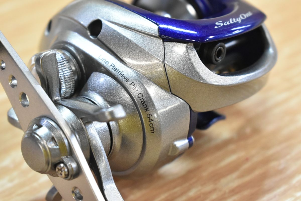 シマノ(SHIMANO) ベイトリール hg11 ソルティーワン ソフトに求められる基本性能を充実させた、ハイコスト