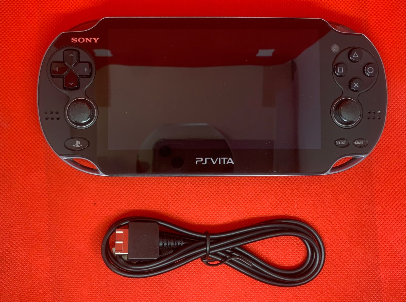 PSVita1100 有機EL/3G/Wi-Fi限定モデル+おまけ○不具合なし-