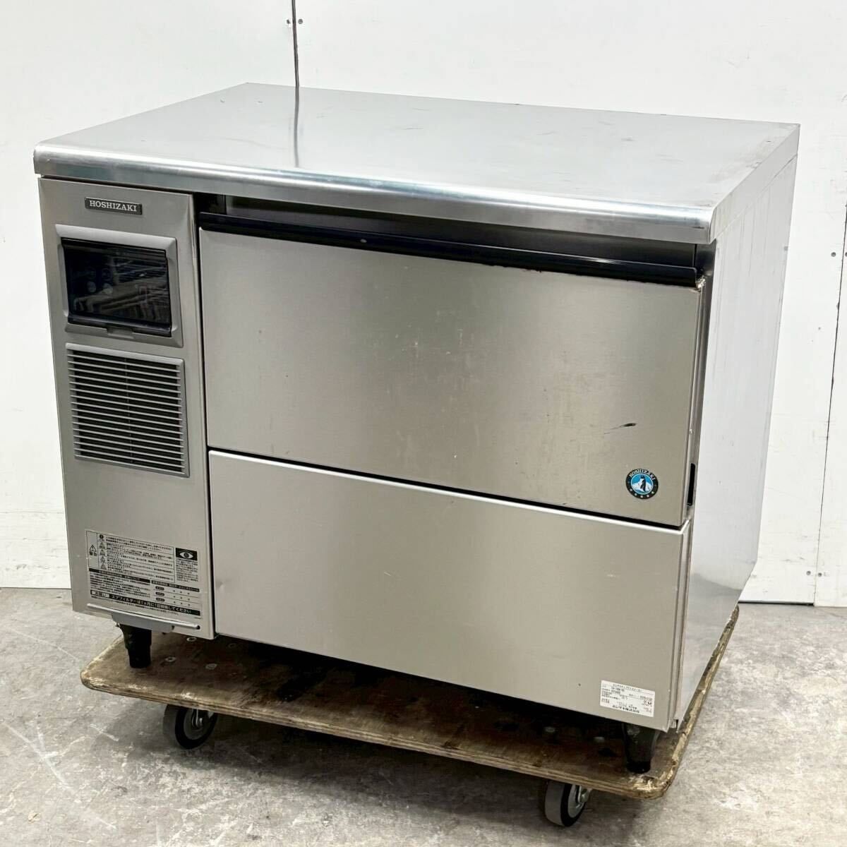 ホシザキ チップアイスメーカー CM-100K-50 W900×D600×H800 製氷機 業務用 単相100V 2020年製 厨房機器