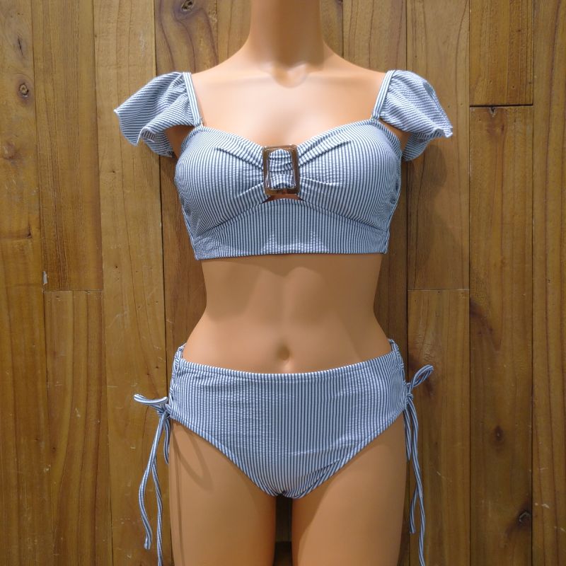 ☆アウトレット50％OFF☆BEACH QUEEN ビーチクイーン ストライプ