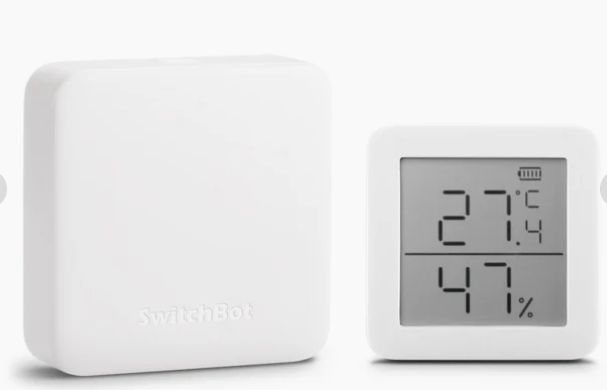 【新品　未開封　未使用】SwitchBot 温湿度見守りセット - 温湿度計 / ハブミニ　ペットやご老人の熱中症に