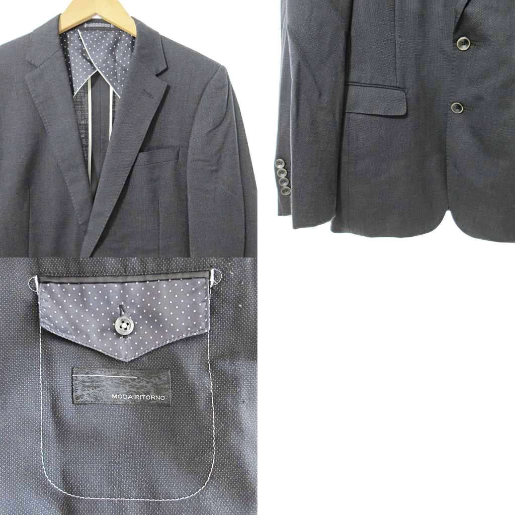 MODA RITORNO モダリトルノ 美品 セットアップ シングルスーツ