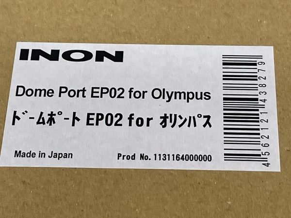 INON Dome Port EP02 for Olympus イノン ドームポート 未使用 S7827302 メルカリShops