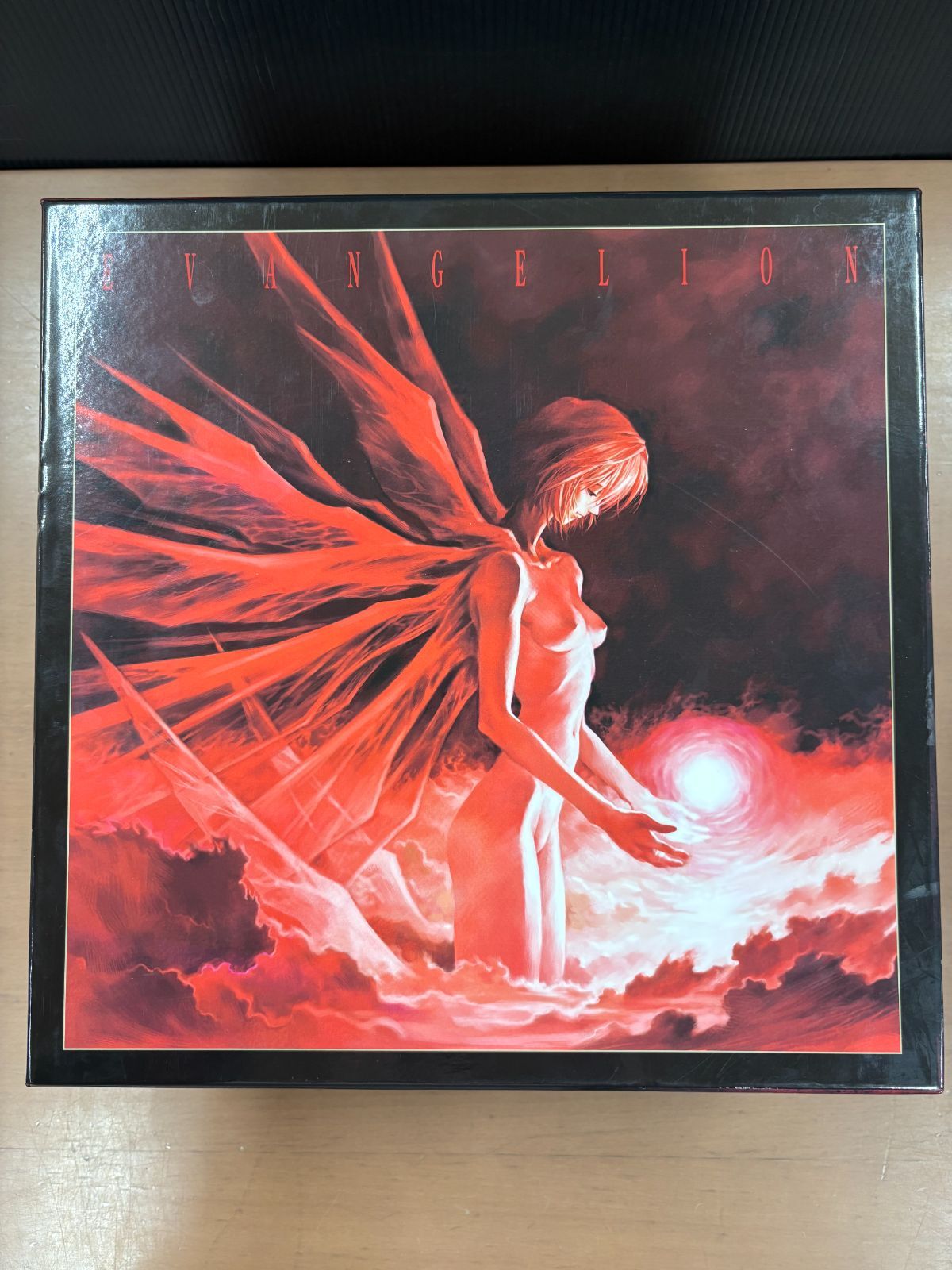 新世紀エヴァンゲリオン 劇場版BOX LD 完全初回限定盤（M10413
