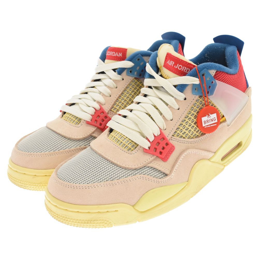 靴/シューズUNION AIR JORDAN 4 GUAVA ICE US10 28cm - ecoinnvites.com