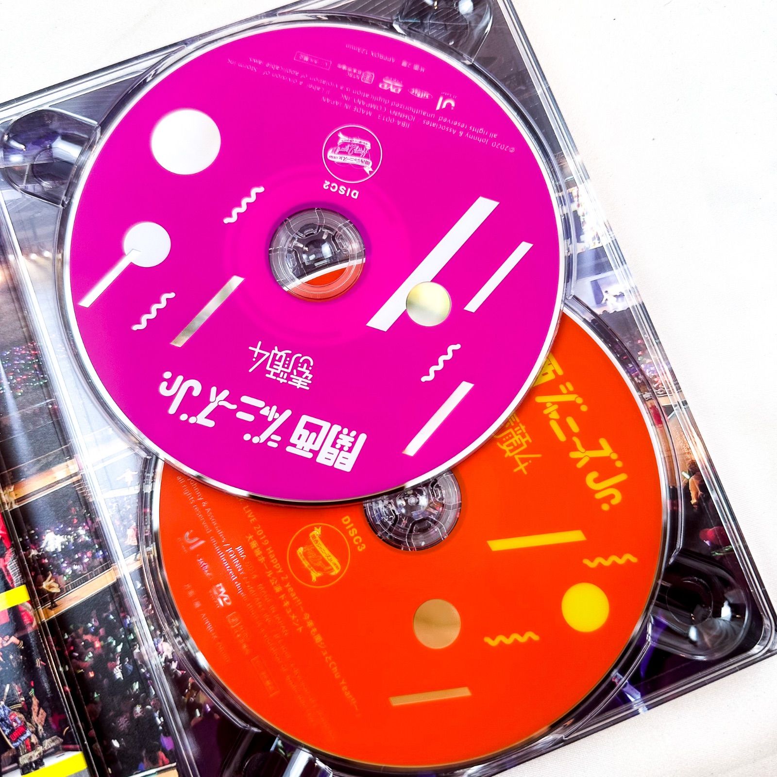 ジャニーズJr. 素顔4 [ 関西ジャニーズJr.盤 ] DVD (B) - メルカリ