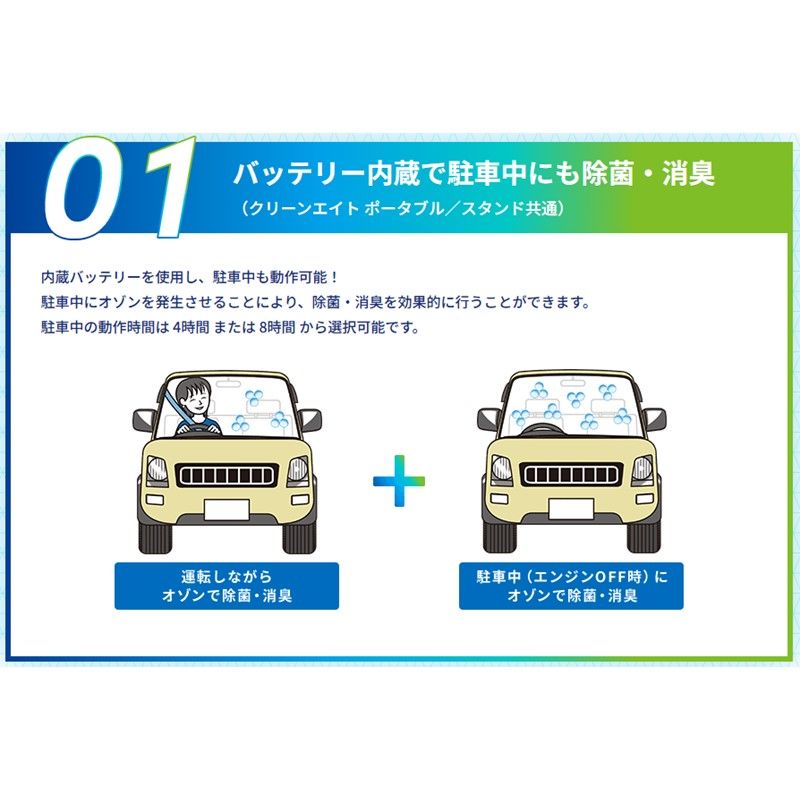 オゾンサーバー クリーンエイト