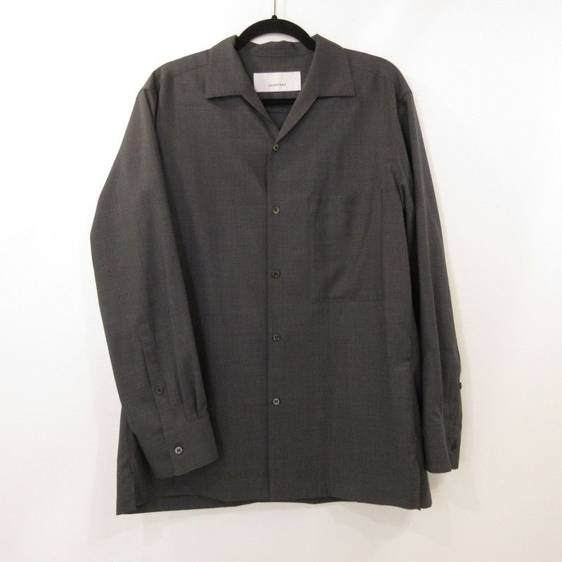 姫路東店】 中古 OVERCOAT オーバーコート 半袖シャツ LONG SLEEVE  