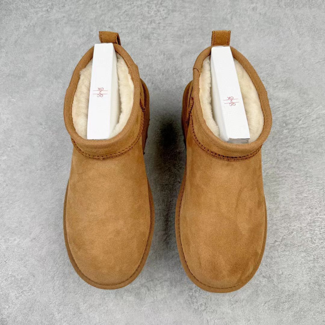 UGG アグ クラシックウルトラミニプラットフォーム Chestnut - メルカリ