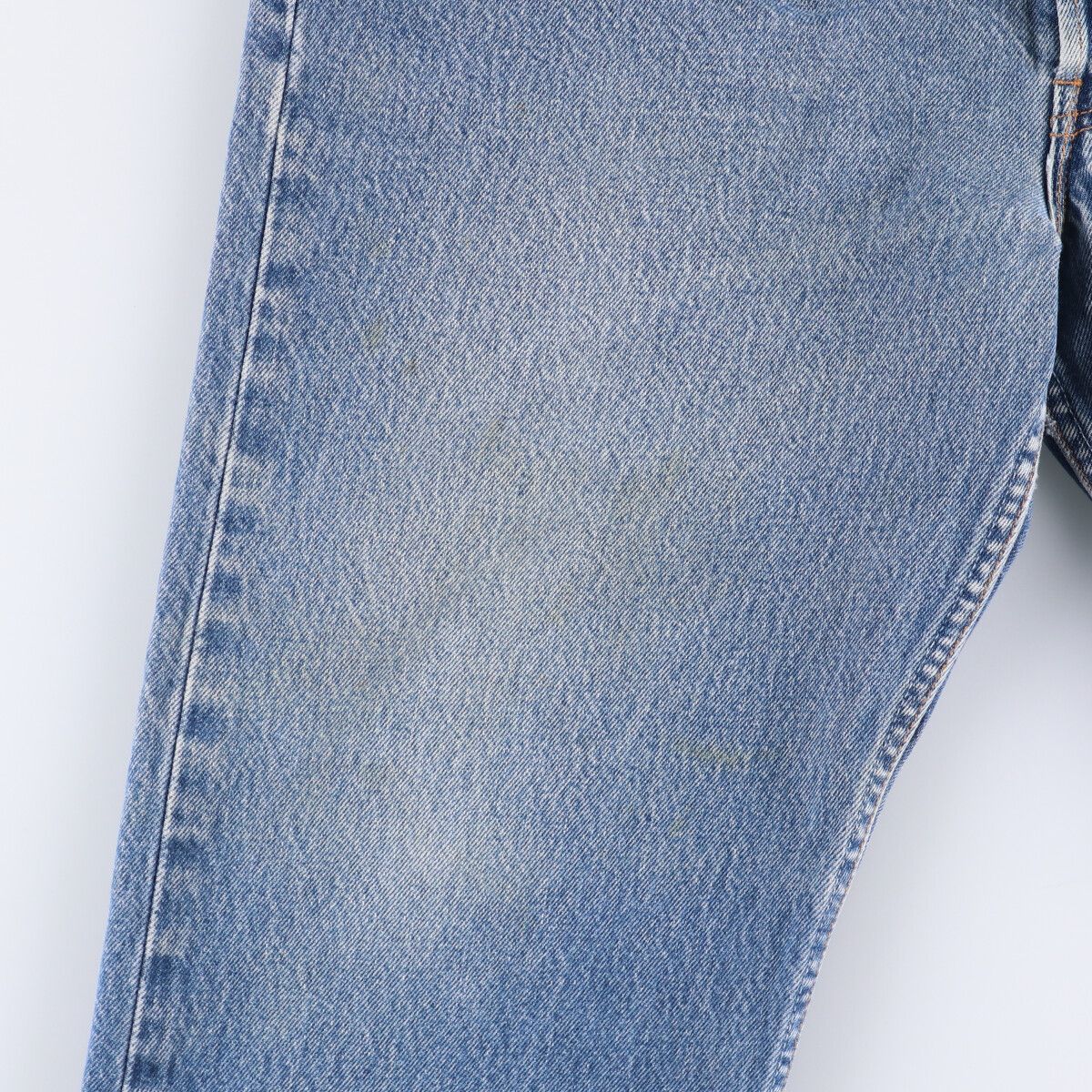 501-0115 ストレートデニムパンツ