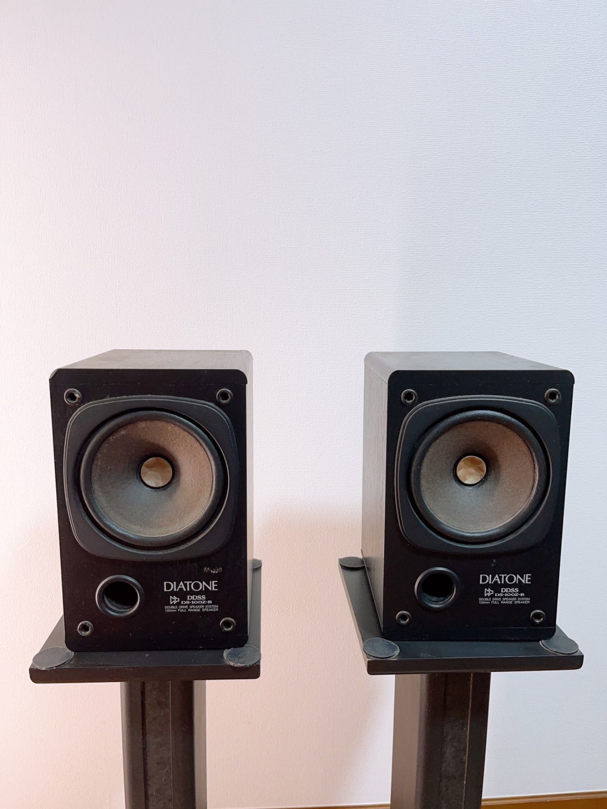 直接引き取り限定### DIATONE DS-100Z スピーカー ペア DIATONE