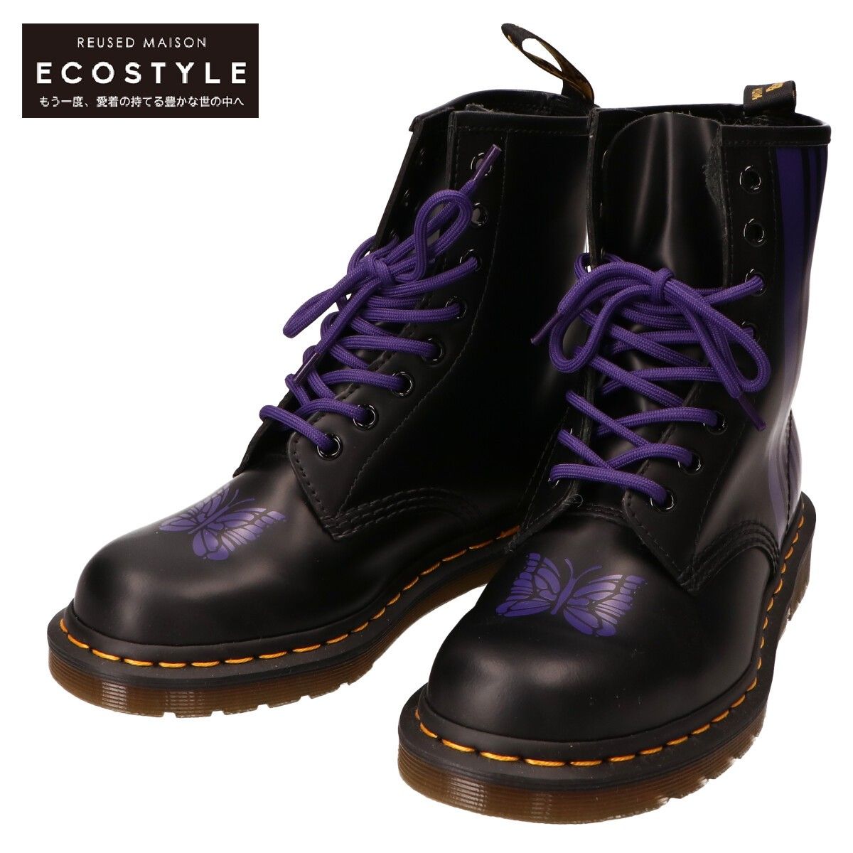 Dr.Martens needles ドクターマーチン60周年 8ホールブーツ - 通販 ...