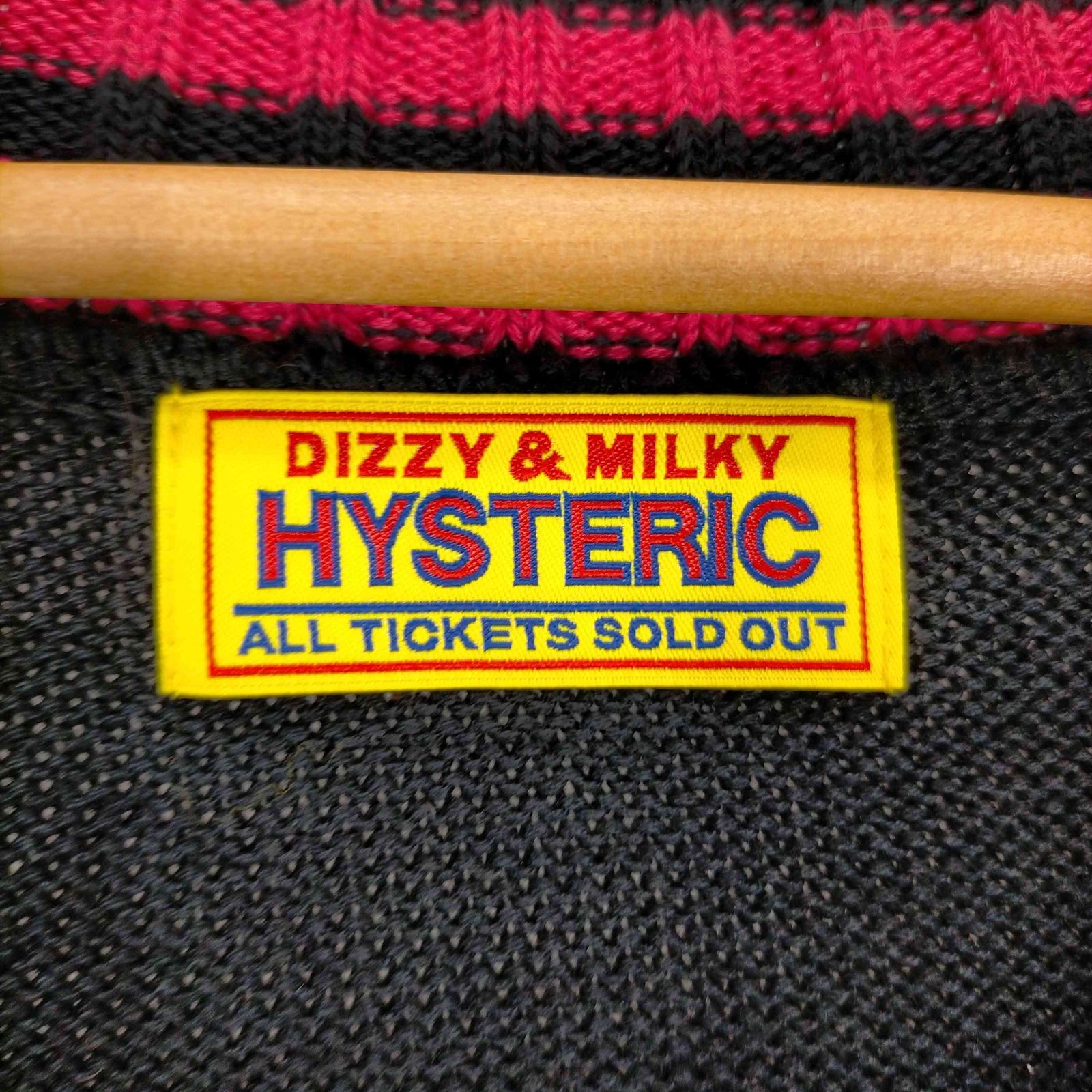 ヒステリックグラマー HYSTERIC GLAMOUR 23AW MAXIMUM ROCKジャカード 
