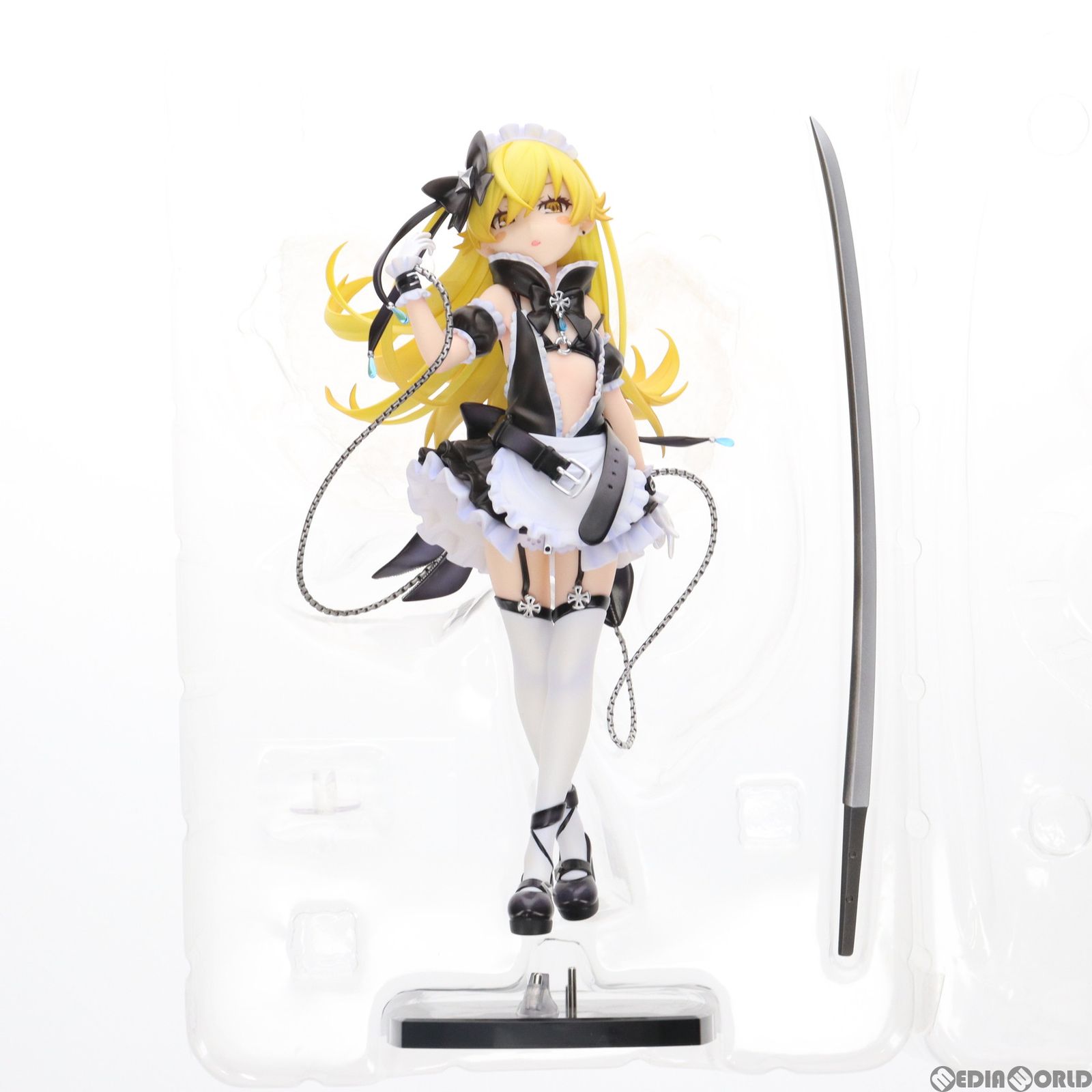 MAIDMADE 忍野忍(おしのしのぶ) 続・終物語 1/7 完成品 フィギュア 
