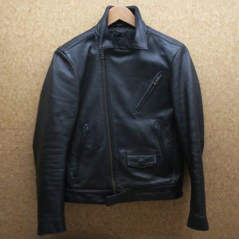 ラウンジリザード　ライダースジャケット LOUNGE LIZARD（ラウンジリザード）の「ダブルライダースジャケット