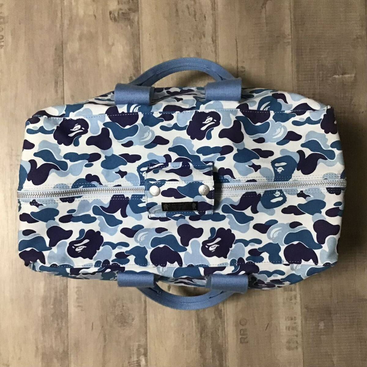 ☆初期☆ レオパードカモ ボストンバッグ a bathing ape bape