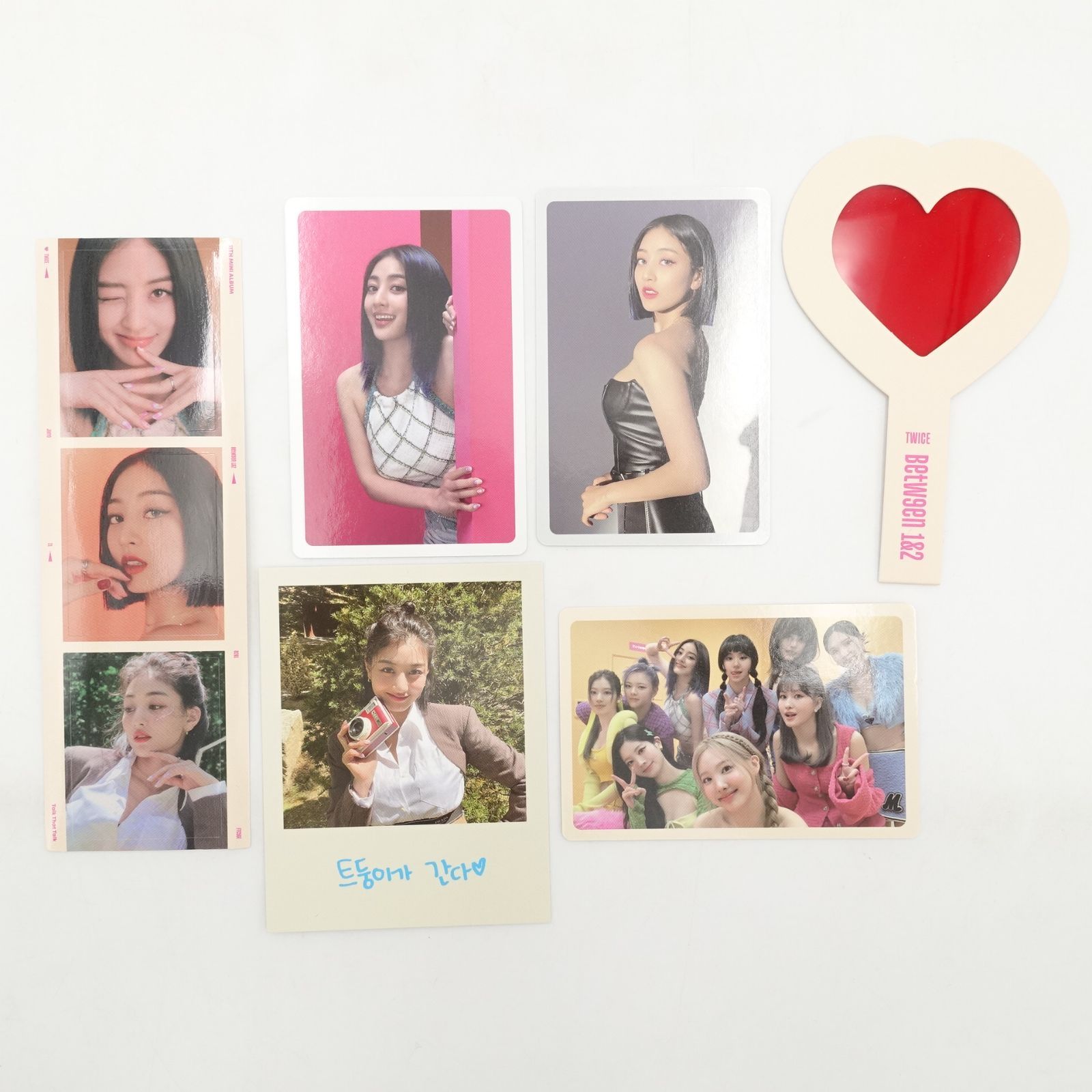 TWICE トレカ ジヒョ TWICE TV 2018 TWICE ジヒョ トレカリスト 一覧