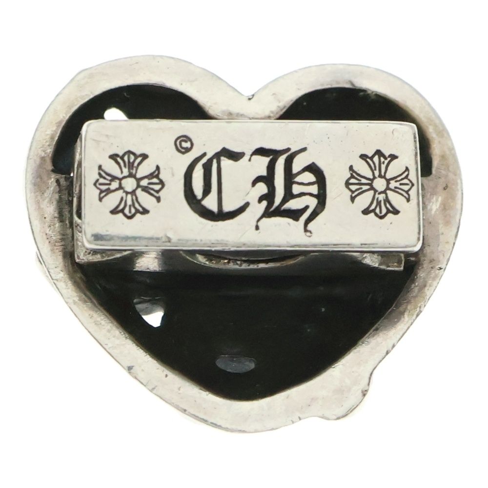 CHROME HEARTS クロムハーツ HAIRBAND ハート ヘアバンド ヘアゴムコンチョ シルバー