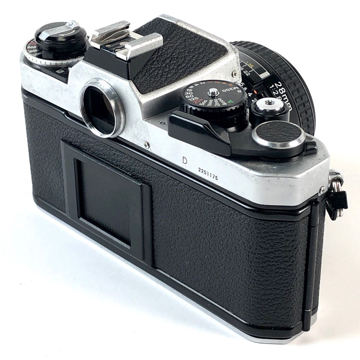ニコン Nikon FE2 ボディ + AF NIKKOR 28mm F2.8 フィルム マニュアルフォーカス 一眼レフカメラ 【中古】 - メルカリ