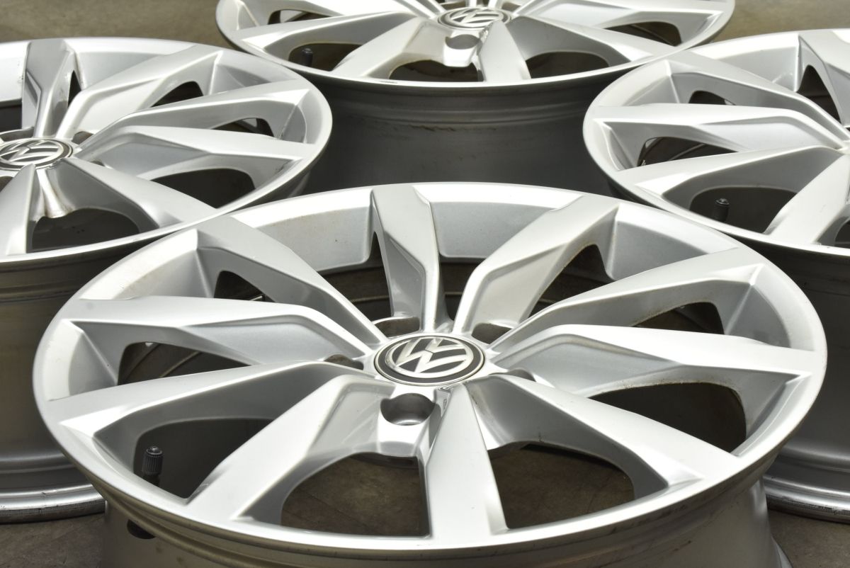 VW ゴルフ7 GTI 純正 17インチホイール フォルクスワーゲン ゴルフGTI 純正17インチ スタッドレスタイヤ