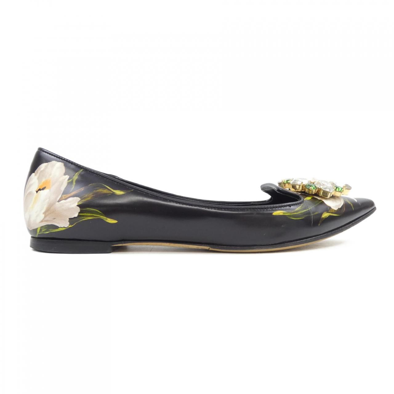 ドルチェアンドガッバーナ DOLCE-GABBANA フラットシューズ