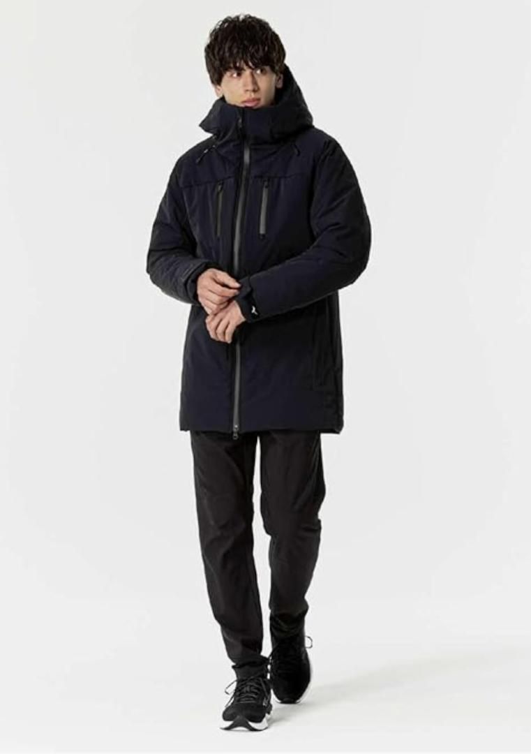 MIZUNO ミズノ テックフィルブレスサーモコート ブラック XL MIZUNO】ユニセックス テックフィルブレスサーモコート | 【HORSE