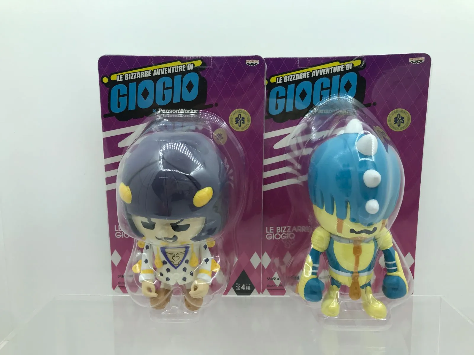 小牧店】ジョジョの奇妙な冒険×パンソンワークス ソフビフィギュア4