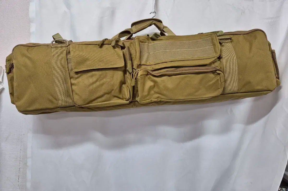 カーキ タクティカルガン キャリアー 多用途 バッグ