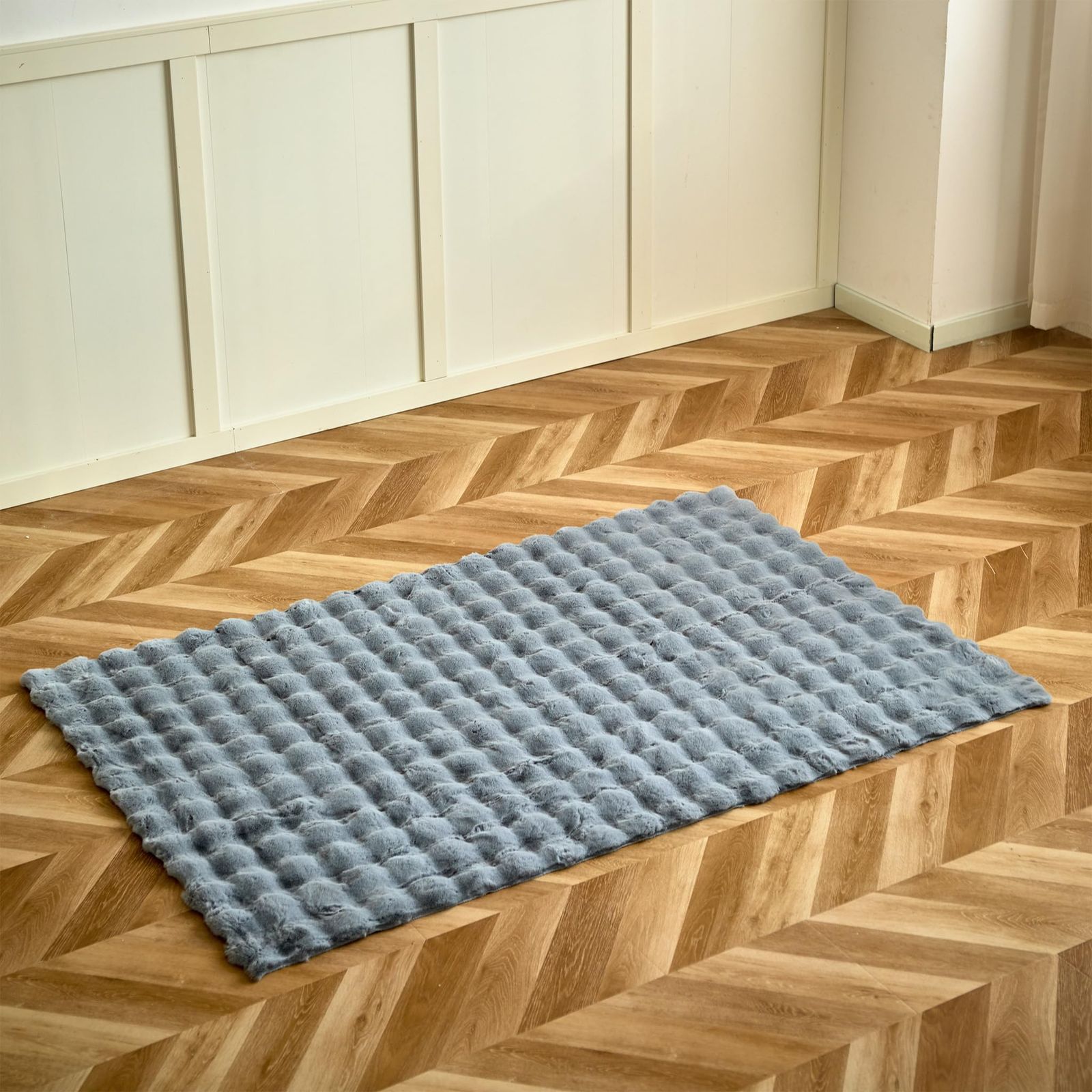 ベッドルーム フローリング対応