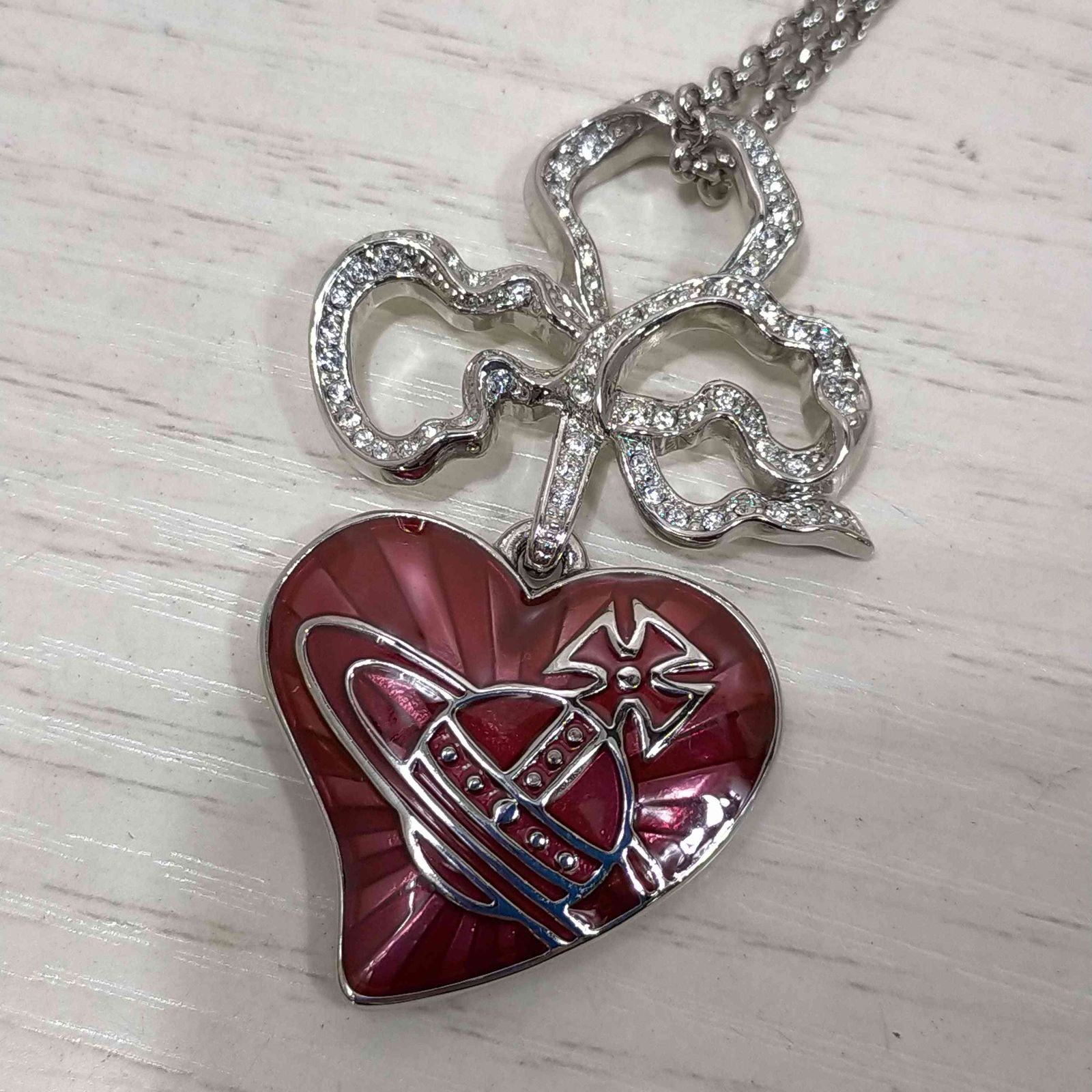 ヴィヴィアンウエストウッド Vivienne Westwood ハートネックレス 