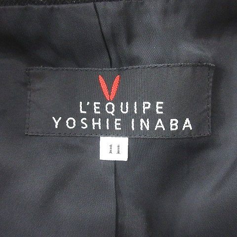 レキップヨシエイナバ L'EQUIPE YOSHIE INABA テーラード