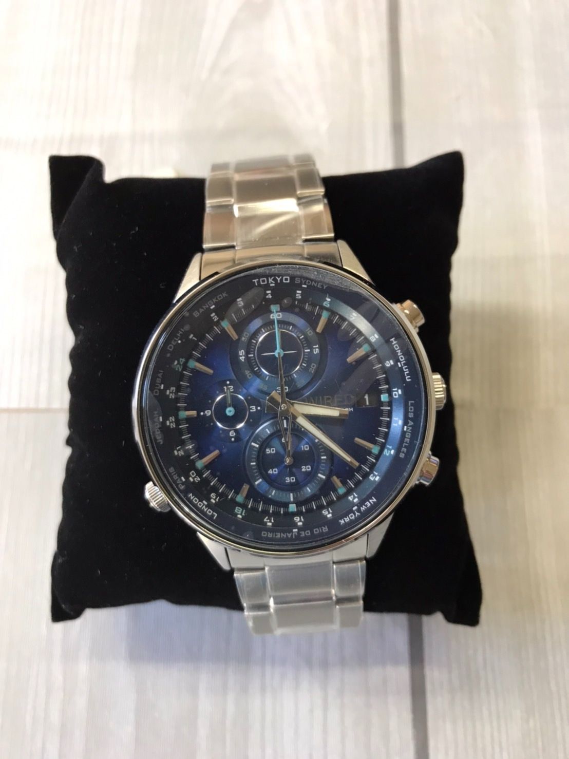 新品 SEIKO WIRED クロノグラフ 腕時計 AGAW449 楽天市場】【送料無料】SEIKO WIRED セイコー ワイアード