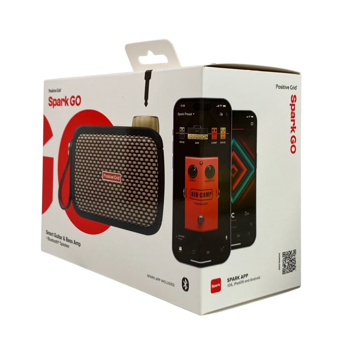  Positive Grid Spark GO アンプ スピーカー 音響機材 パワーアンプ アンプ