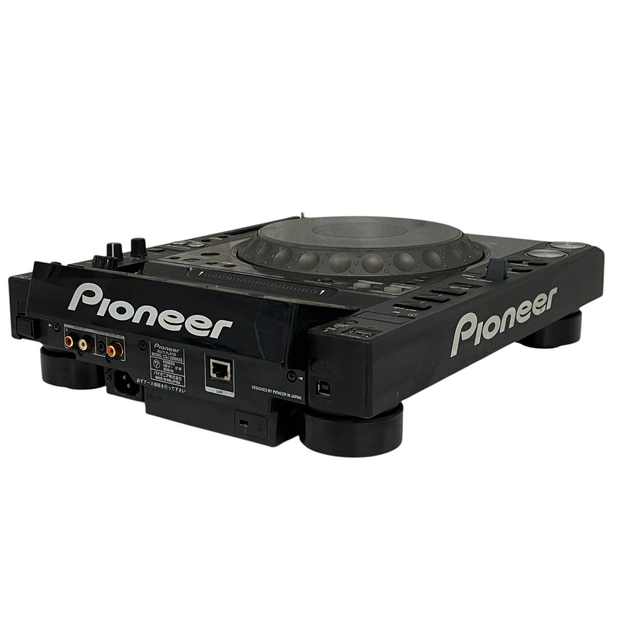 Pioneer CDJ-2000NXS パイオニア DJ機材 プレーヤー ジャンク