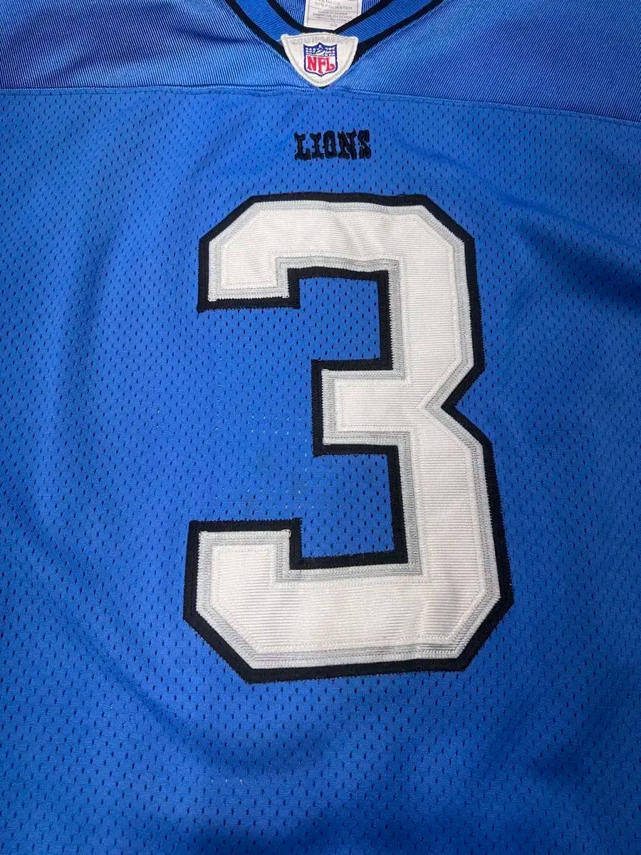 Reebok リーボック NFL デトロイトジャケット ライオン ＃ 3 ジャージ USTAUSTRALIA_COM_AU