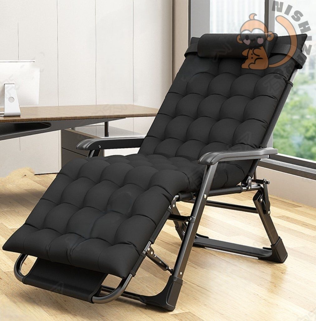 折りたたみ リクライニングチェア 昼休み オフィス 昼寝ベッド 家庭用 ソファリクライニングチェア