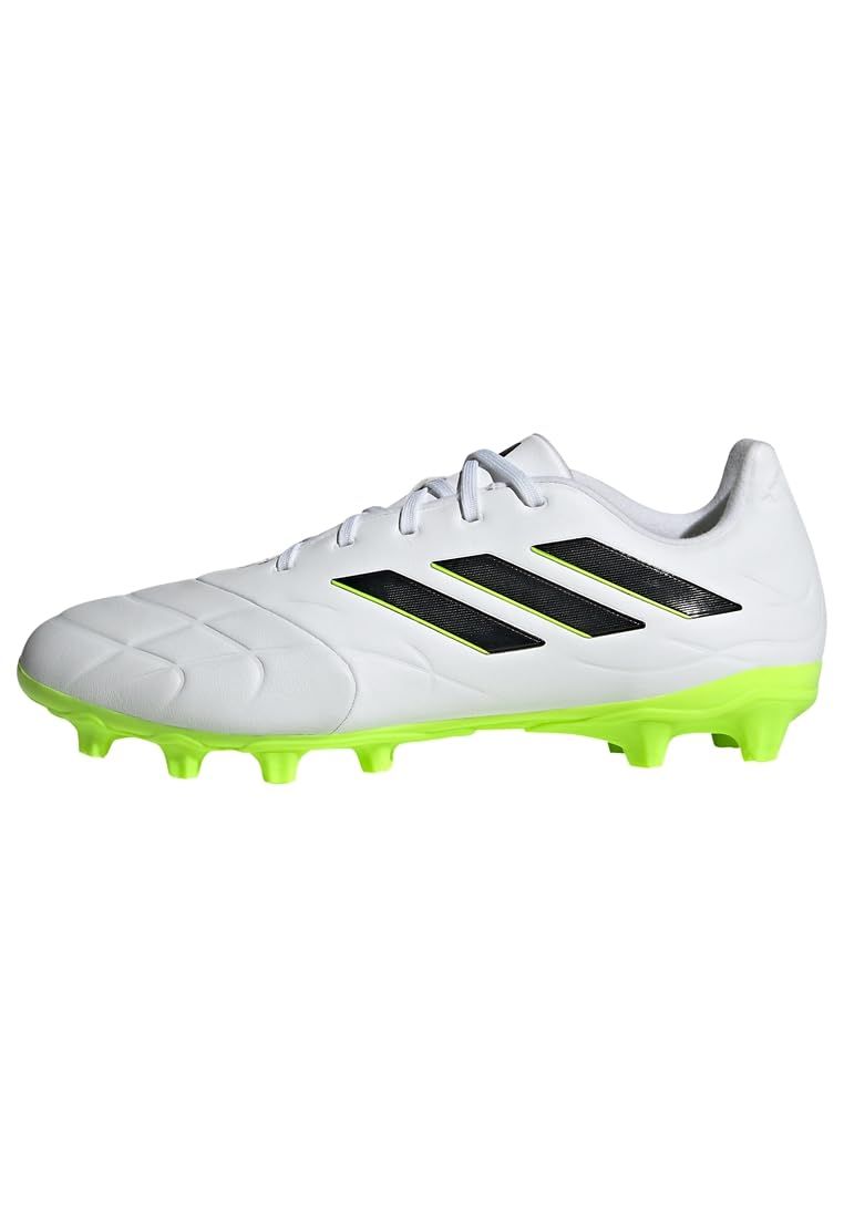 [アディダス] サッカースパイク コパ ピュア.3 HG/AG/土・人工芝用 LYW59 フットウェアホワイト/コアブラック/ルシッドレモン (GZ2529) 26. [フットウェアホワイト/コアブラック/ルシッドレモン (GZ25