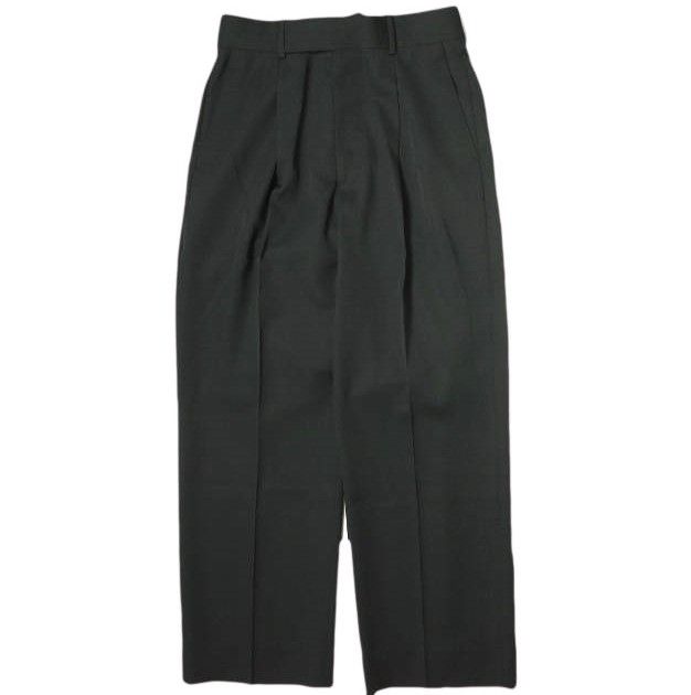 THE RERACS ザ リラクス 22AW 日本製 ストレートワイドスラックス 22FW 