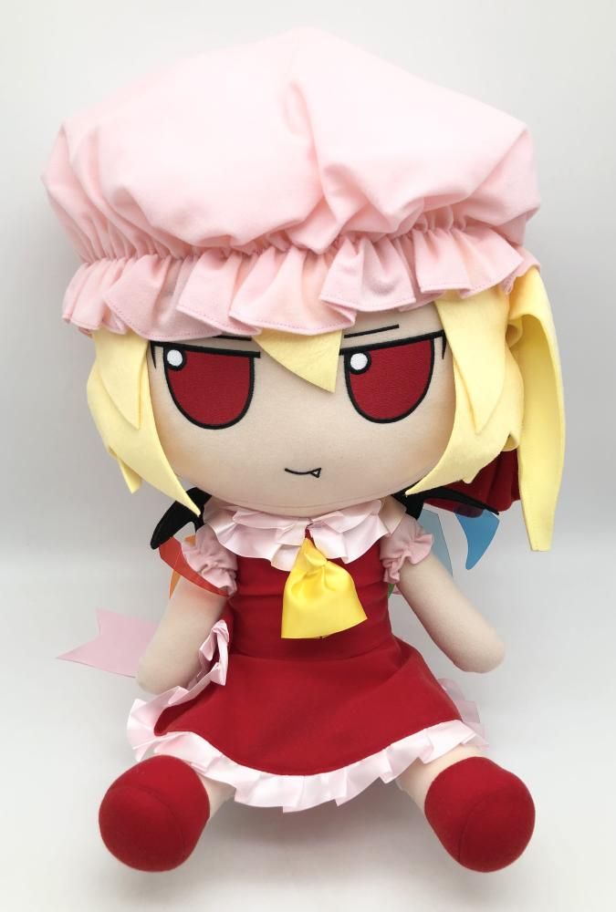 東方Project ふもふも ぬいぐるみ ふもふもふらん。まんなかさいず Amazon.co.jp: Gift 東方 ぬいぐるみシリーズ フランドール