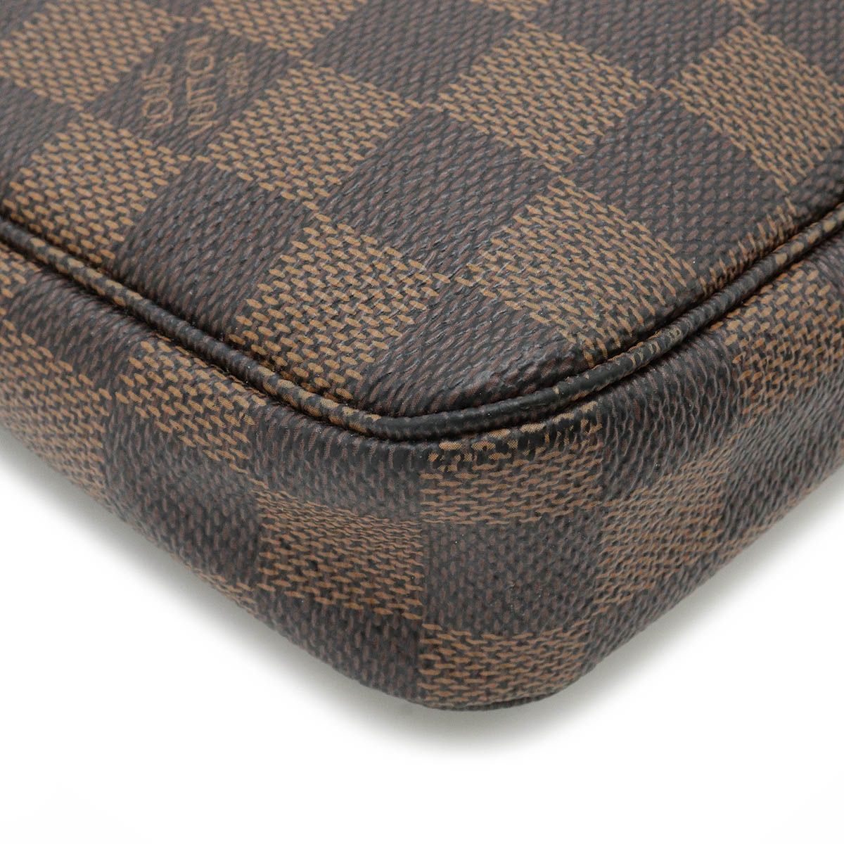 よる様★ルイヴィトン　ダミエ　ポーチ LOUIS VUITTON ルイ ヴィトン ダミエ ポシェット アクセソワール