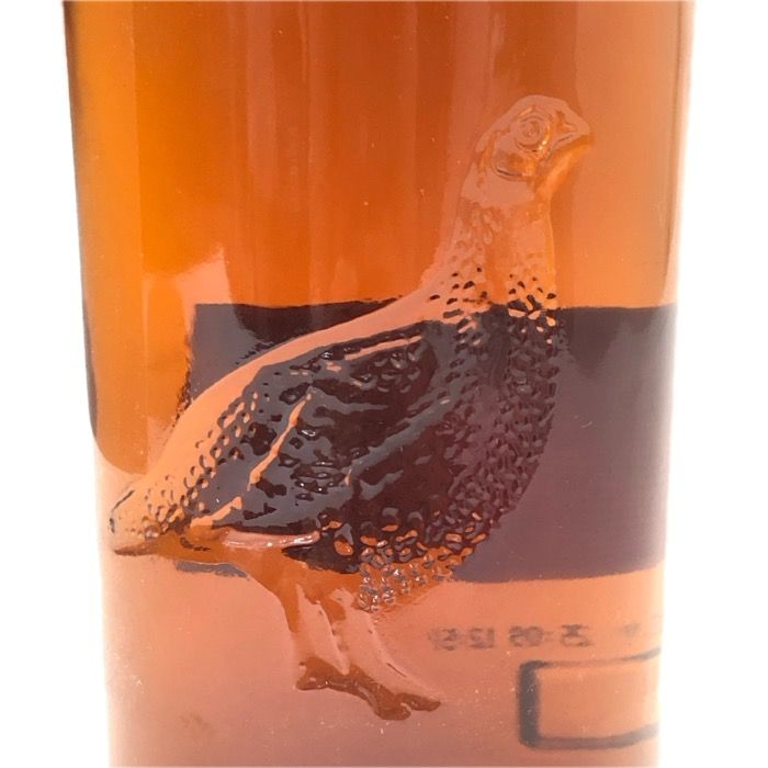 ネイキッドグラウス旧ボトルウイスキー 鶏の彫刻付き ネイキッド