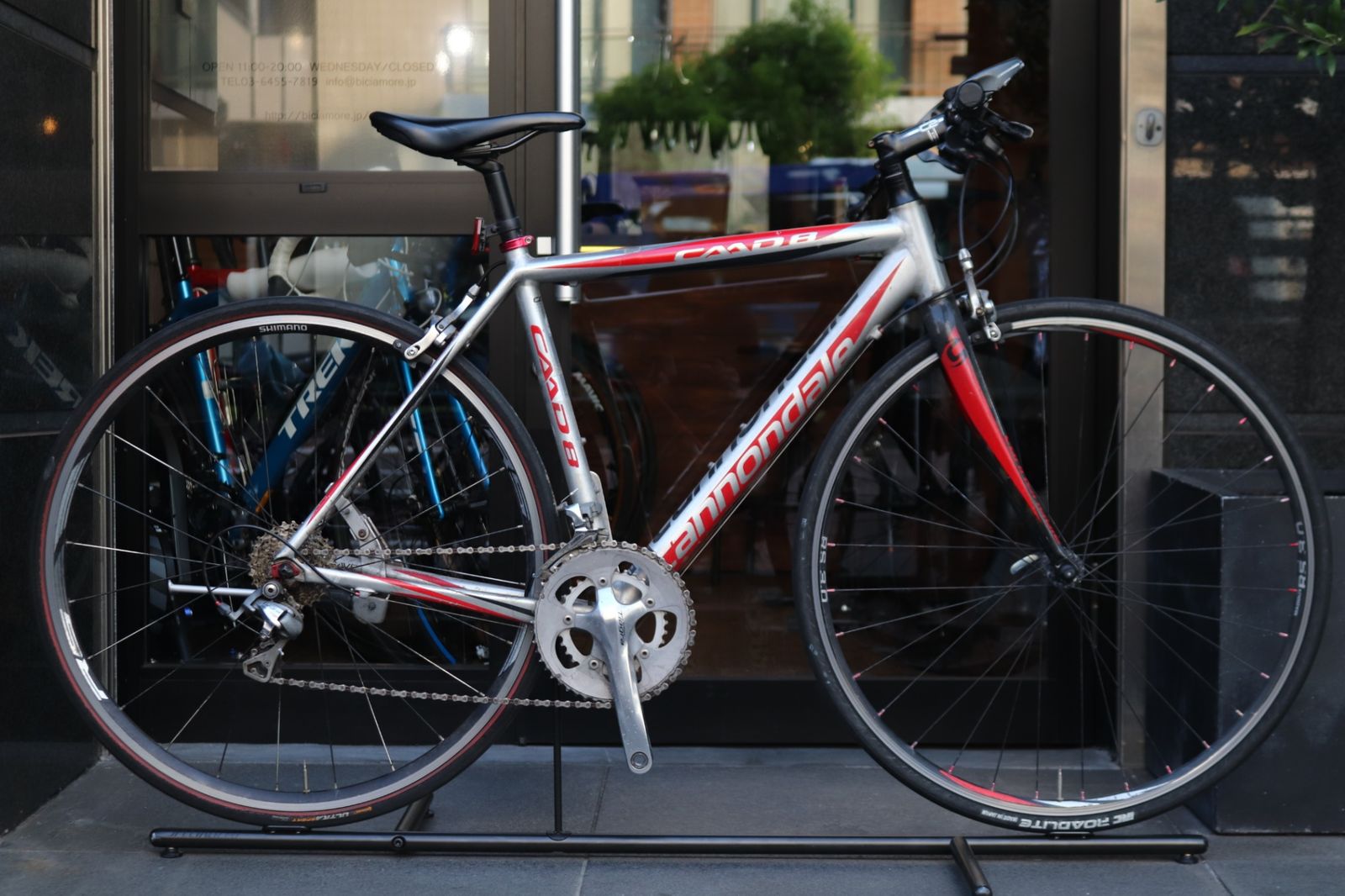 キャノンデール CANNONDALE CAAD8 FLAT6 2013モデル 48サイズ