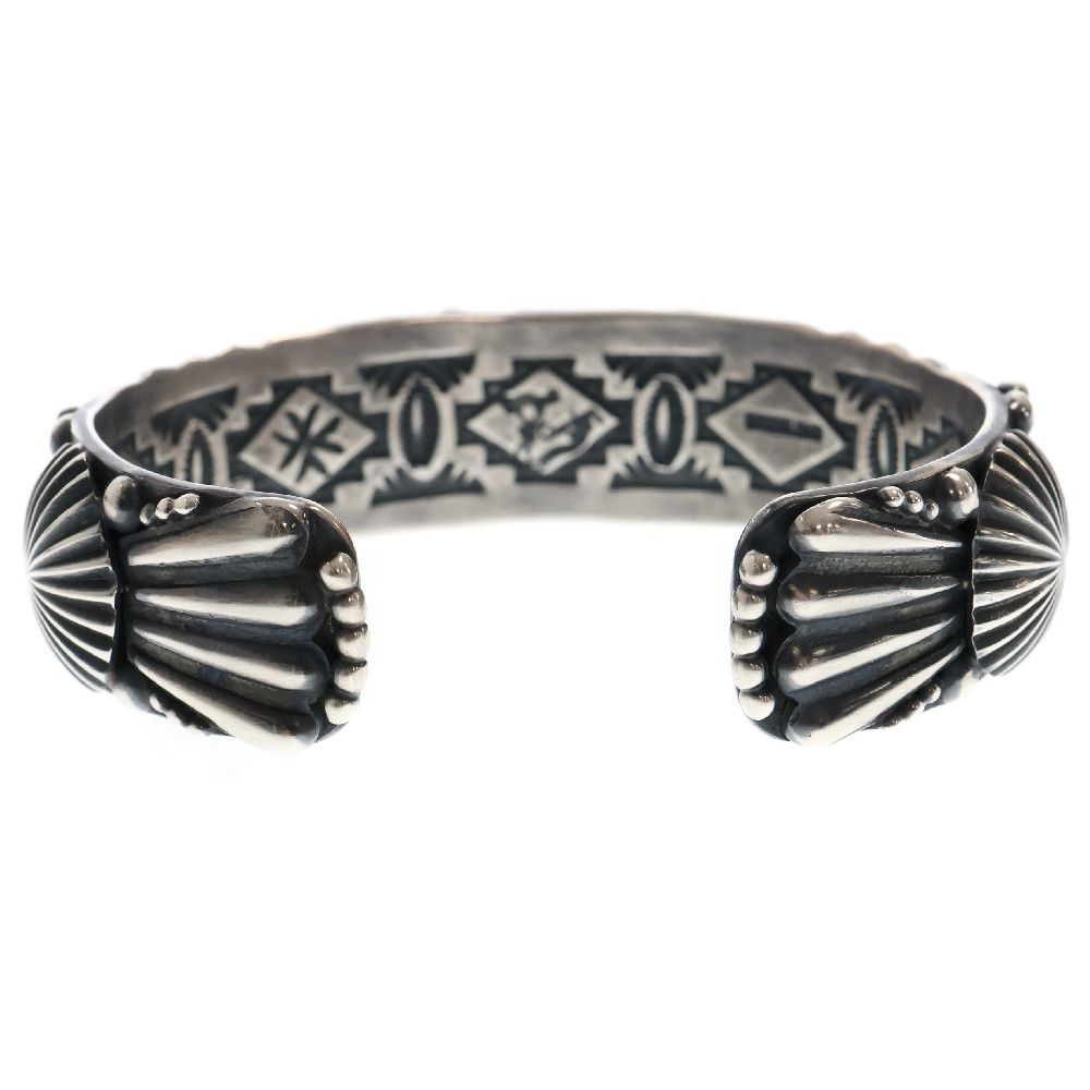 美品 デルバードゴードン　バングル　ナバホ族 INDIAN JEWELRY (インディアンジュエリー) ナバホ族 Delbert