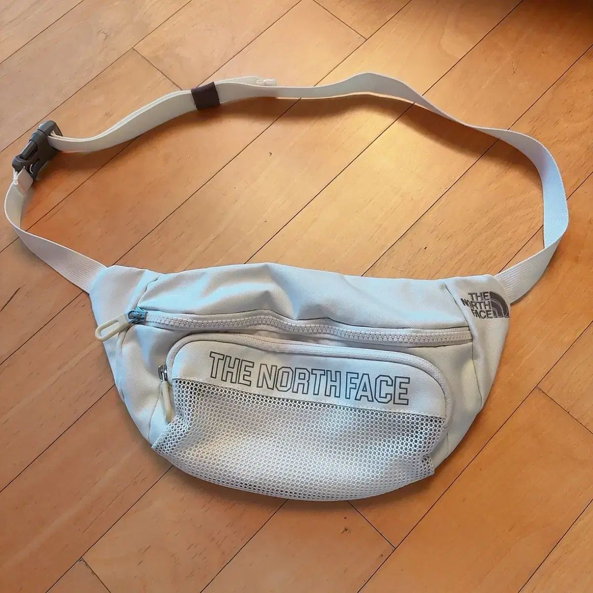 THE NORTH FACE ザ ノース フェイス ヒップバッグ NN2PL02S クリーム