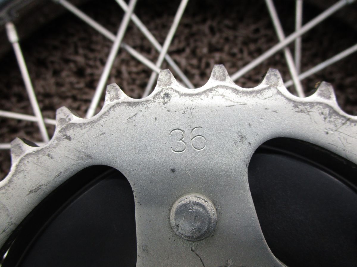 XE75 リアホイール